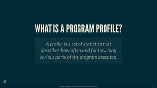 Let’s Build a Python Profiler in 25 LOC | PPT