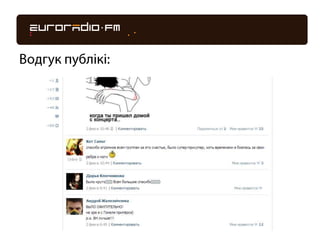 Euroradio.fm k 1-музычная прэм_я даём рады