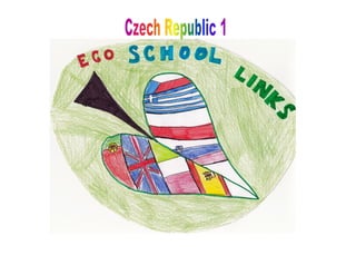 Euro school links logo challange