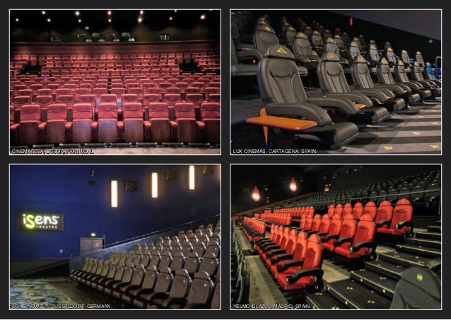 Euroseating Cinema Brochure Pdf Interactive Catalog