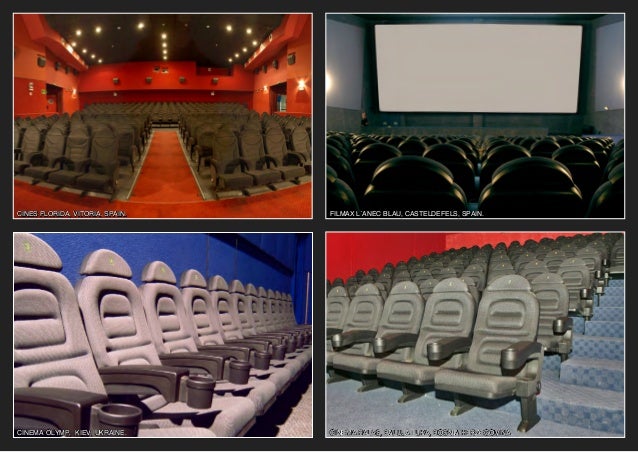 Euroseating Cinema Brochure Pdf Interactive Catalog
