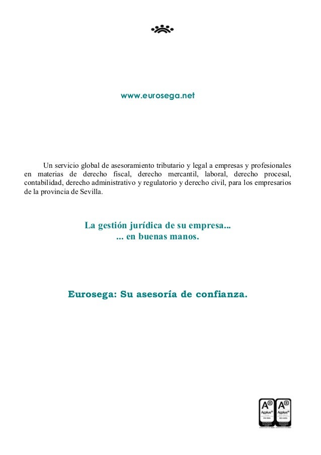 Eurosega Sevilla abogados de empresas