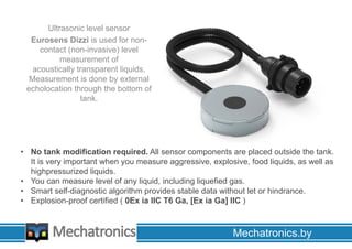 Essenz Level Sensor Liquid level sensor Eurosens Dizzi | PDF