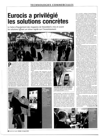 Eurosis a privilegie_des_solutions_concretes_journal_du_textile_16_mars_2010