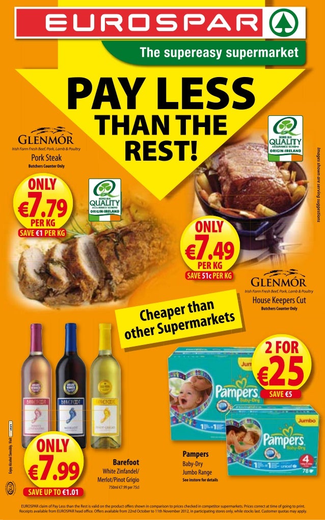 Eurospar Handbill P15 2012 eurospar-handbill-p15-2012