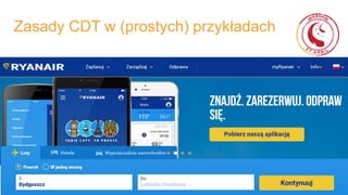 Zasady CDT w (prostych) przykładach
 