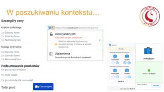 W poszukiwaniu kontekstu…
 