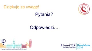 Dziękuję za uwagę!
Pytania?
Odpowiedzi…
 