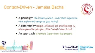 Context-Driven - Jamesa Bacha
 