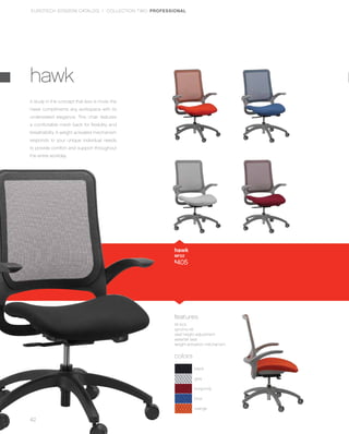 Eurotech Complete Seating Catalog | PDF