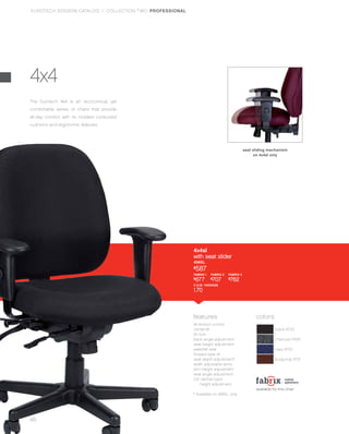 Eurotech Complete Seating Catalog | PDF