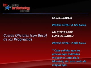 OBEC , Oficina de Becas Ministerio de Educación – Perú.