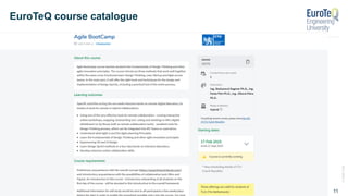 ©
2020
TUM
11
EuroTeQ course catalogue
 