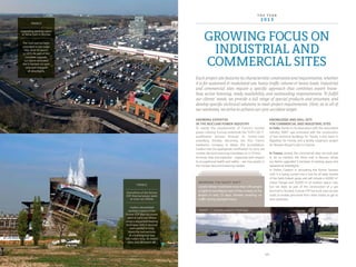 4 34 2
Cardem demolished
sections 3 and 4 of the
former EDF thermal power
plant at Loire-sur-Rhône
using a sequential blasting
technique. Only 6 seconds
were needed to bring
down the two sections
of a building that was
105 meters long, 30 meters
wide, and 58 meters tall.
Demolition of the former
EDF thermal power plant
at Loire-sur-Rhône
FRANCE
The mall had not been
renovated in any major
way since its launch
in 1971. As part of this
complete upgrade,
our teams renovated
the 5-hectare car-park
area and changed
all streetlights.
Upgrading parking space
at Alma mall in Rennes
FRANCE
T H E Y E A R
2 0 1 3
Growing focus on
industrial and
commercial sites
Each project site features its characteristic constraints and requirements, whether
it is for sustained or modulated use, heavy traffic volume or heavy loads. Industrial
and commercial sites require a specific approach that combines expert know-
how, active listening, ready availability, and outstanding responsiveness. To fulfill
our clients’ needs, we provide a full range of special products and processes, and
develop specific technical solutions to meet project requirements. Here, as in all of
ourworksites,westrivetoachieveourzero-accidenttarget.
KNOWLEDGE AND SKILL SETS
FOR COMMERCIAL AND INDUSTRIAL SITES
In India, thanks to its association with the automotive
industry, NAPC was entrusted with the construction
of two technical buildings for Toyota, a test track in
Rajasthan for Honda, and a facility-expansion project
for Renault-Nissan’s site in Chennai.
In France, among the commercial sites we took part
in, let us mention the Alma mall in Rennes, where
our teams upgraded 5 hectares of parking space and
replaced all streetlights.
In Pantin, Cardem is renovating the former Sernam
mall. It is being turned into a hub for all sales brands
of the Saint-Gobain group and will include a 40,000 m2
indoor hangar and 20,000 m2
of outdoor space. Last,
but not least, as part of the construction of a gas
terminal in Dunkirk, Eurovia STR has built main access
roads to enable personnel from other trades to get to
their worksites.
Growing expertise
in the nuclear power industry
To satisfy the requirements of France’s nuclear
power industry, Eurovia undertook the “UTO CAS 1”
qualification process through its Centre-Loire
subsidiary, thereby becoming the first French
roadworks company to obtain this accreditation.
Cardem has the appropriate certification to carry out
nuclear decommissioning mandates, as in Chinon.
Its know-how and expertise – especially with respect
to occupational health and safety – are true assets in
the nuclear decommissioning market.
FRANCE Lamentin Airport in Martinique
Working the night shift
Caraib-Moter mobilized more than 100 people
a night to reconfigure part of the runway at the
airport in only 15 days, thereby enabling air
traffic during daylight hours.
 