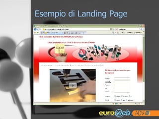 Esempio di Landing Page 