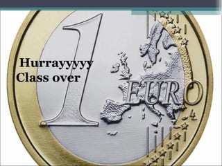 Hurrayyyyy Class over 