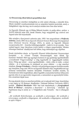 Európa veszélyben  15.08.2016