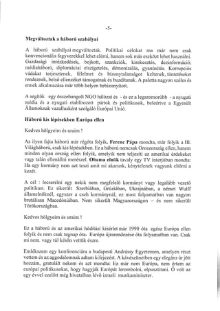 Európa veszélyben  15.08.2016