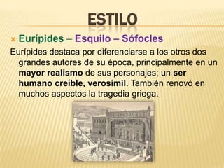 Ifigenia entre los Tauros(414 a.C.)