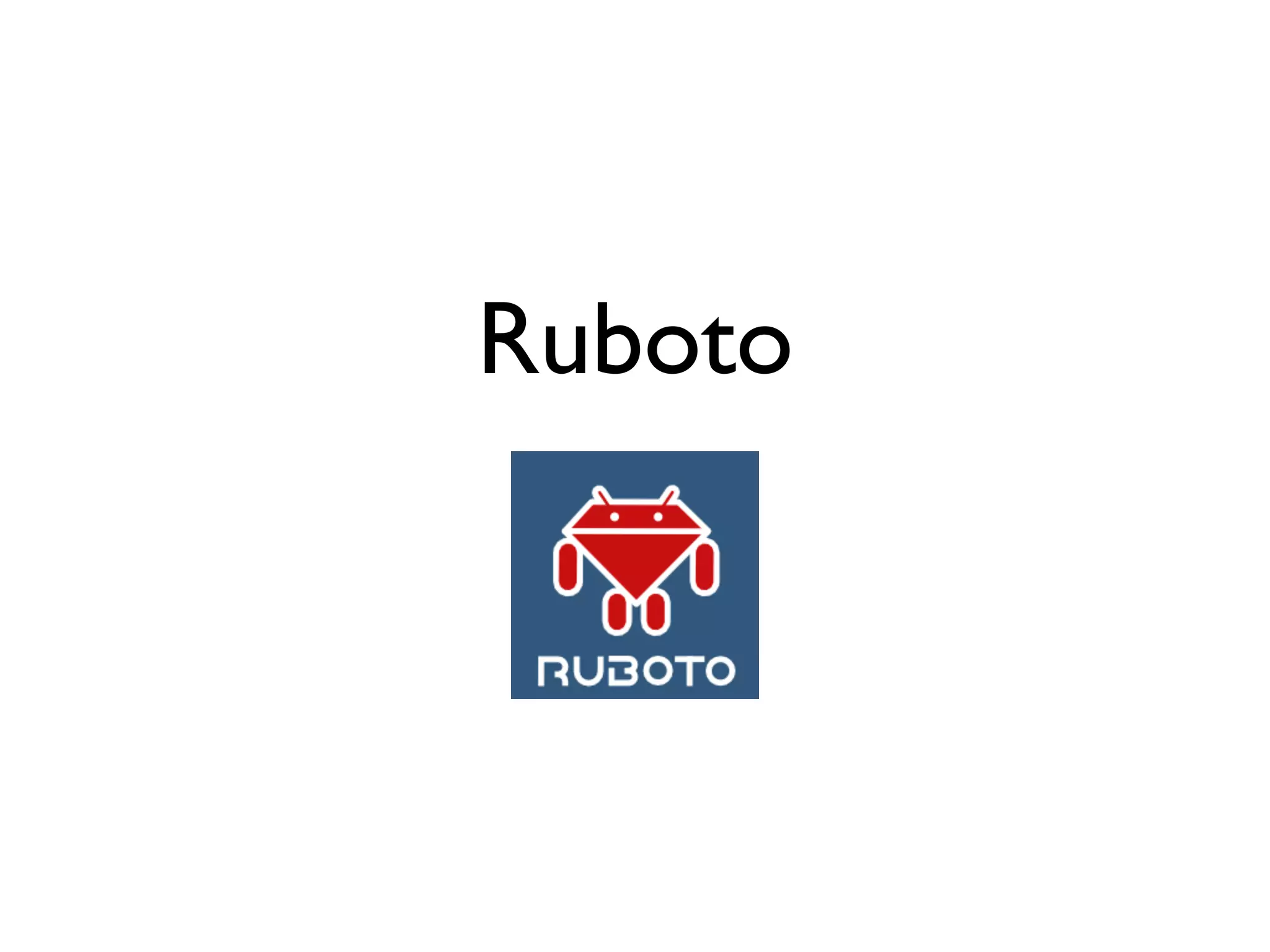 Ruboto
 