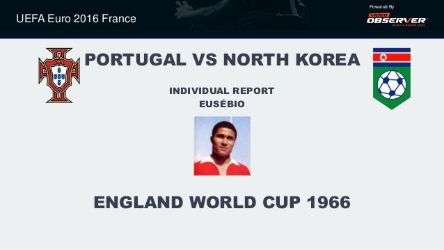 Eusebio Individual Report England World Cup 1966