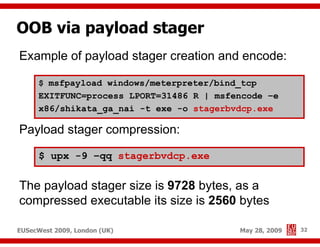 Advanced SQL injection to operating system full control (short version)