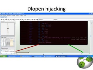 Dlopen hijacking