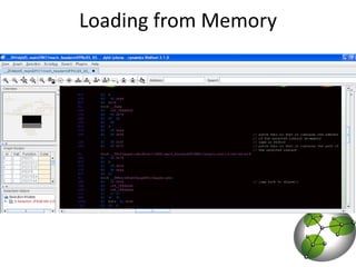 Loading from Memory