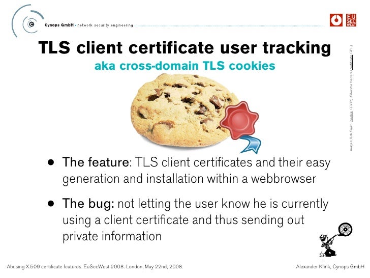s/mime key generate Features EuSecWest Certificate 2008 Abusing (Alexander Klink, X509 s/mime key generate Features EuSecWest Certificate 2008 Abusing (Alexander Klink, X509