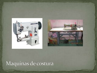 Maquinas de costura