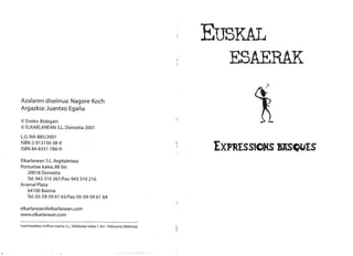 Euskal Esaerak - expressions basques (Bidegain Eneko.).pdf