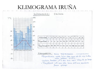 KLIMOGRAMA IRUÑA
 