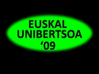 Euskal Unibertsoa