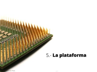 5.-5.- La plataformaLa plataforma
© rod senna en Flickr
 