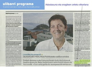 Adostasuna eta eragileen arteko elkarlana 