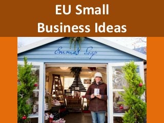 EU Small
Business Ideas
 