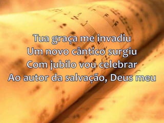 Eu sou de cristo