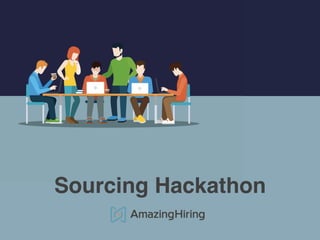 Sourcing Hackathon
 