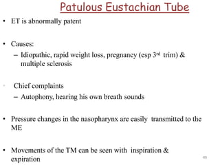Eustachian Tube 
