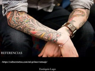 Eustiquio Lugo - Mi Primer Tatuaje, 7 Consejos Útiles Antes de Tatuarse, Parte I