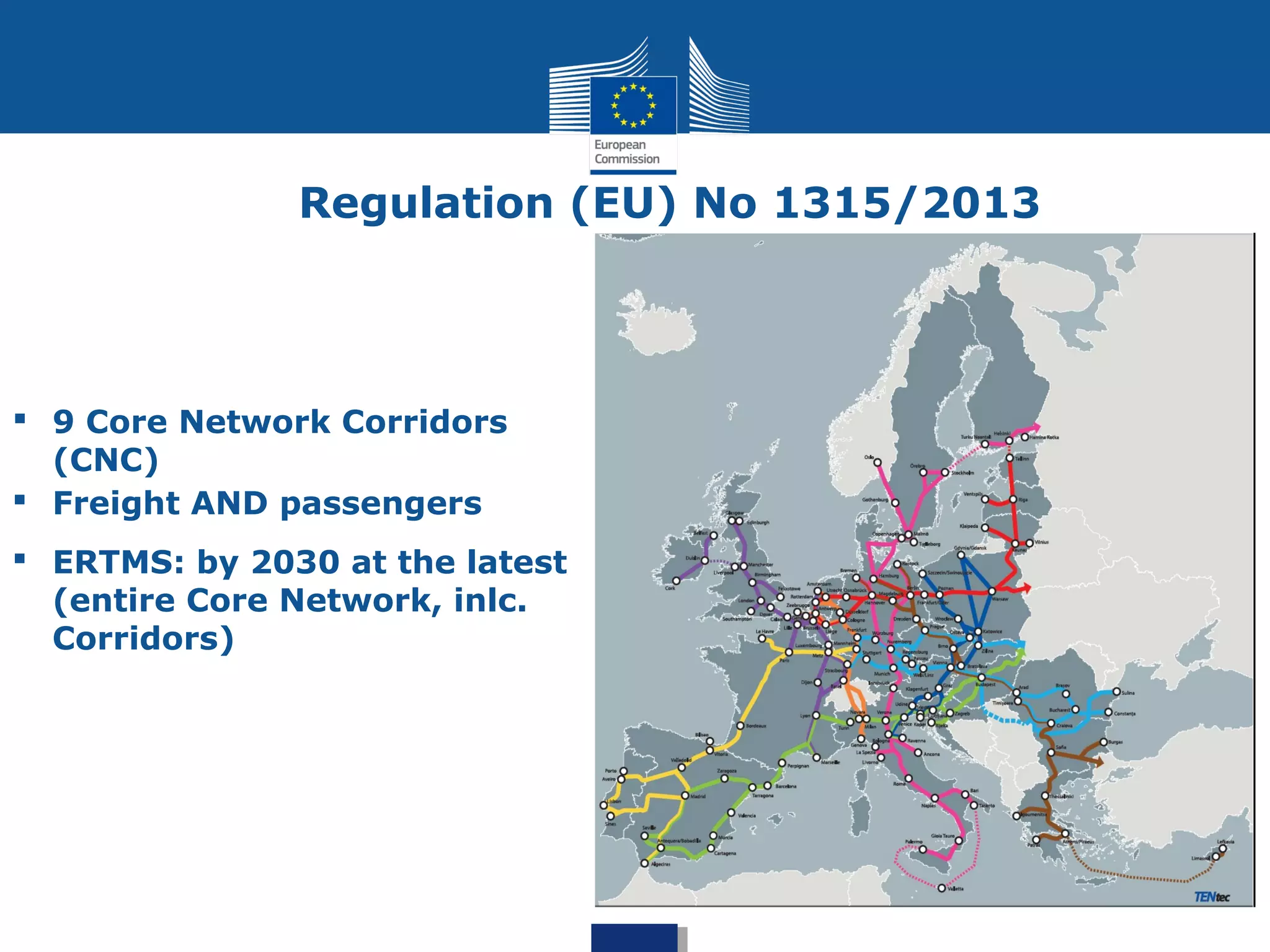 Eu strategy for ertms deployment | PPT