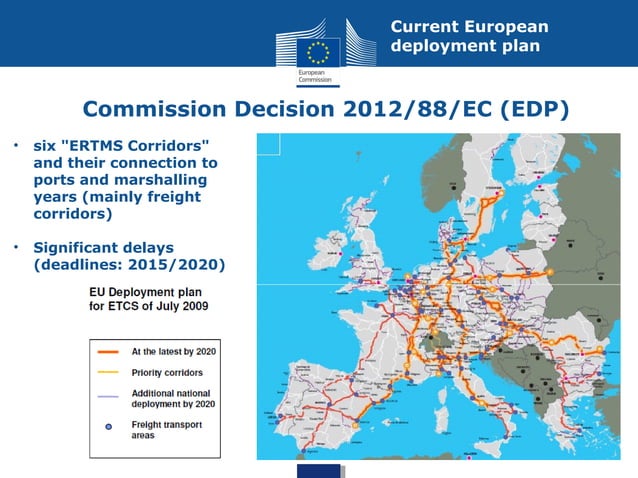 Eu strategy for ertms deployment | PPT | Rail Travel | Travel Type