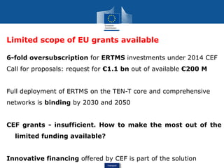 Eu strategy for ertms deployment s. ouaki 2 | PPT