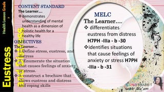 EUSTRESS AND DISTRESS COT 2.pptx