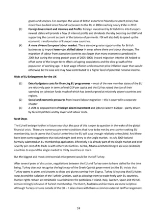 24
goods and services. For example, the value of British exports to Poland (at current prices) has
more than doubled since...