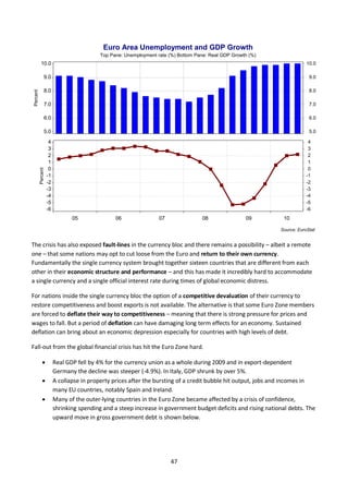 47
The crisis has also exposed fault-lines in the currency bloc and there remains a possibility – albeit a remote
one – th...