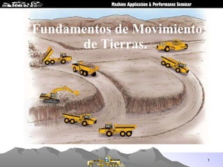  Fundamentos de Movimiento de Tierras.  