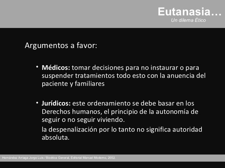 Eutanasia