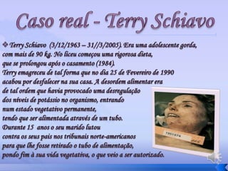 Fontes de pesquisahttp://www.ufrgs.br/bioetica/eutantip.htmhttp://www.notapositiva.com/trab_estudantes/trab_estudantes/filosofia/filosofia_trabalhos/eutanasia2.htmhttp://eutanasiaedistanasia.blogspot.com/http://juliosevero.blogspot.com/2005/04/o-que-eutansia.htmlhttp://advogadadodiabo.bloguepessoal.com/33523/Eutanasia-Ordem-para-matar/http://www.ifl.pt/main/Portals/0/dic/eutanasia.pdfhttp://jn.sapo.pt/PaginaInicial/Sociedade/Interior.aspx?content_id=1142152http://www.google.pt/images?um=1&hl=pt-PT&biw=1345&bih=517&rlz=1W1SUNC_pt-PT&tbs=isch%3A1&sa=1&q=fotos+de+nancy+cruzan&aq=f&aqi=&aql=&oq=&gs_rfai=http://www.google.pt/images?hl=pt-PT&biw=1345&bih=517&rlz=1W1SUNC_pt-PT&q=fotos+de+terri+schiavo&um=1&ie=UTF-8&source=univ&ei=xPMJTcCRPMi08QP7-rwF&sa=X&oi=image_result_group&ct=title&resnum=1&ved=0CCoQsAQwAA