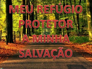 Eu te amo unçao de deus